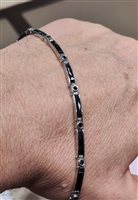 Armband Arcadia Herr in Silber Spinello BR93 - BR93